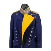 Ulanka und &Uuml;berrock f&uuml;r einen Offizier im Garde-Ulanen-Regiment Nr. 3, datiert 1906