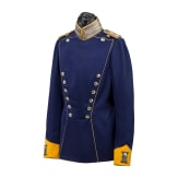 Ulanka und &Uuml;berrock f&uuml;r einen Offizier im Garde-Ulanen-Regiment Nr. 3, datiert 1906