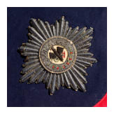 Schabracke f&uuml;r Offiziere des Garde-Ulanen-Regiments Nr. 1