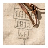 Schabracke f&uuml;r Mannschaften des Garde-Ulanen-Regiments Nr. 1, datiert 1913