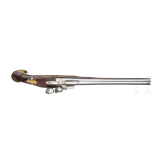 A long Austrian flintlock pistol by Spirkenbichler, ca. 1730