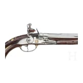 A long Austrian flintlock pistol by Spirkenbichler, ca. 1730