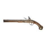 A pair of flintlock pistols, circa 1740