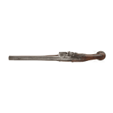 A pair of flintlock pistols, circa 1740