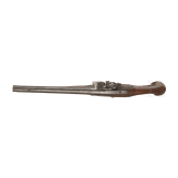 A pair of flintlock pistols, circa 1740