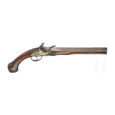 A pair of flintlock pistols, circa 1740