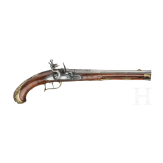 A deluxe flintlock pistol by Johann Andreas Kuchenreuter, circa 1740/50