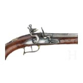 A deluxe flintlock pistol by Johann Andreas Kuchenreuter, circa 1740/50