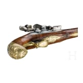 A deluxe flintlock pistol by Johann Andreas Kuchenreuter, circa 1740/50