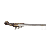 A flintlock pistol, Francois Mercier in Li&eacute;ge, circa 1750