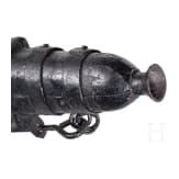 A flintlock shooting trap, German, circa 1750