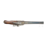 A pair of fine German flintlock pistols from the princely armoury of Carl Eugen of Wurttemberg, circa 1760
