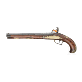 A flintlock pistol, Anton Klein in Vienna, circa 1760