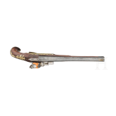 A flintlock pistol, Anton Klein in Vienna, circa 1760