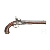 A German flintlock pistol, circa 1760