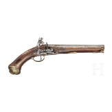An Italian Miquelet lock pistol, circa 1760