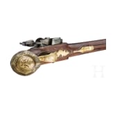 An Italian Miquelet lock pistol, circa 1760
