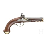 A German flintlock pistol, circa 1780