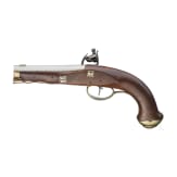 A German flintlock pistol, circa 1780