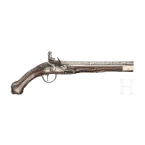 A flintlock pistol for the oriental market, ca. 1800