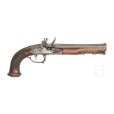 A flintlock pistol, Li&egrave;ge, circa 1810