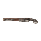 A flintlock pistol, Li&egrave;ge, circa 1810