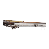 A converted percussion carbine, Joseph Kuchenreuter in Regensburg, circa 1750