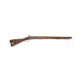 Two muzzle-loading rifles, Turkey and Germany, circa 1800