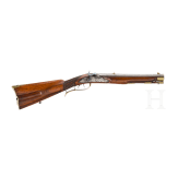 An Austrian converted percussion carbine, circa 1820