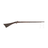 A Sardinian converted percussion rifle, circa 1820