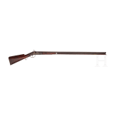 A converted percussion shotgun, H. E. Leman in Lancaster (USA), circa 1835