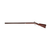 A converted percussion shotgun, H. E. Leman in Lancaster (USA), circa 1835