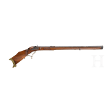 An Austrian recoil percussion target rifle, circa 1860
