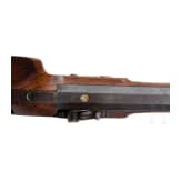 An Austrian recoil percussion target rifle, circa 1860