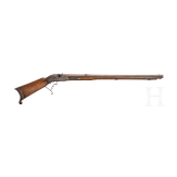 An Austrian recoil percussion target rifle, circa 1860