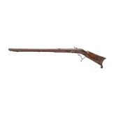 An Austrian recoil percussion target rifle, circa 1860
