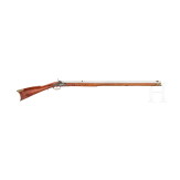 An American-style percussion rifle, Jukar Spain, second half of the 20th century.