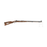 Percussion rifle Mod. Tryon Target, Pedersoli, Italy, 2016