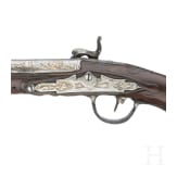 A South German percussion pistol, circa 1760