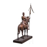 Preu&szlig;ischer Garde-Ulan zu Pferd - wohl Heinrich Kiesewalter (1854 - 1950)