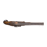 A South German percussion pistol, circa 1760