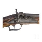 A South German percussion pistol, circa 1760