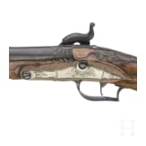 A South German percussion pistol, circa 1760