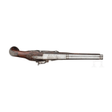 A pair of converted percussion pistols, Mathias Ory in Li&egrave;ge, circa 1770