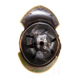 Helm M 1905 f&uuml;r Mannschaften im J&auml;ger-Regiment zu Pferde Nr. 8, datiert 1914