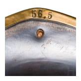 Helm M 1905 f&uuml;r Mannschaften im J&auml;ger-Regiment zu Pferde Nr. 8, datiert 1914