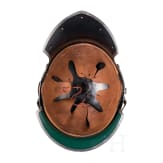 Helm M 1905 f&uuml;r Mannschaften der J&auml;ger-Regimenter zu Pferde, datiert 1915