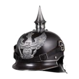 Helm M 1905 f&uuml;r Mannschaften der J&auml;ger-Regimenter zu Pferde, datiert 1915