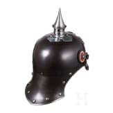 Helm M 1905 f&uuml;r Mannschaften der J&auml;ger-Regimenter zu Pferde, datiert 1915