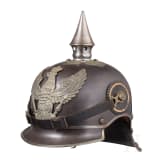 Helm M 1905 f&uuml;r Mannschaften der J&auml;ger-Regimenter zu Pferde, datiert 1916